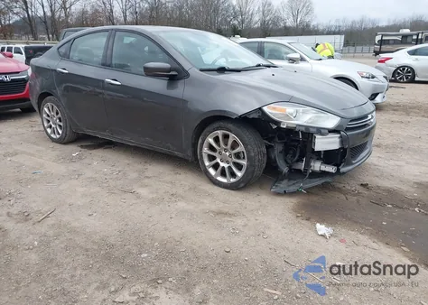 2016 Dodge Dart Limited from USA, damaged, VIN 1C3CDFCBXGD728384